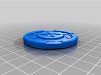 Kudos Coin from Fallguys by MarcaChancho3D