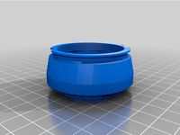 Pentax PKM (Threaded style) to MFT or Micro 3/4 by Ryanes3d