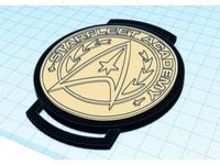 Starfleet Academy Strap Logo by rkxone
