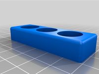 API Vial Holder (3-pack) by Druinz