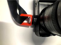 Replacement D ring for CaseLogic camera strap by yashrg