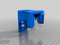 Metal Kit Direct Drive- BMG- 5015 And 4010 Fans by Bookra