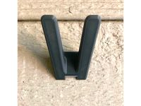 Minimally-Functional Shoe Hook by alphacat