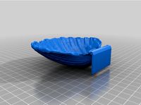 Sea Shell Bowl for wall mounting by titanbird