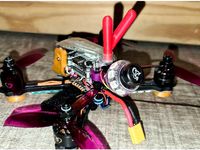 Diatone R349 RX Antenna Mount by GuiliFPV