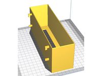 Movistar Mitrastar router holder for Ikea Skadis by z80a