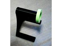 Bigger Spool End Stop by SevenCornersWorkshop