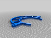 Christiaan Huygens 3D printed clock by PrintPartShop