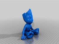 Low File Size Baby Groot by Ironleaf