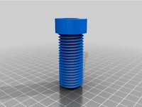 TORNILLO ALLEN 20 X 80 by federeto