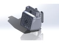 Fan Duct and Cover set by Shinzuriki by Shinzuriki