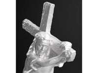 Obama Carrying Cross by RandomUser23447274