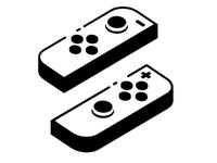Switch Joy Con stencil by Longquang