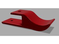 Shelf headphone holder by Kelz0n