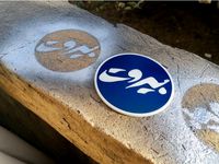 Beirut Two Colors Coaster by alexyfrangieh