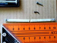 LOMO Biolam P-15 Microscope threaded rail for specimen stage by shredder2003