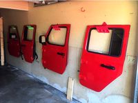 Jeep Wrangler Door Hangers by ntschaub