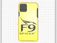 SpaceX iPhone 11 Case  by jturner87