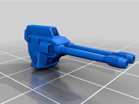 Invisible Rifle Man Model Parts by Southern_Mountain