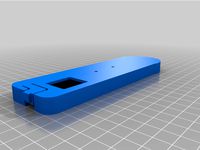 FT-857D Facial Plate with GoPro Mount rmx by py2lcd