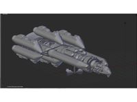 the messiah "deep impact" full model by joshuajacobson95