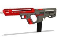 Axiom: Long Barrel Shroud by Aitchison