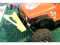 Redcat Gen 8 Jeep Stinger Bumper (SCX10 Clone Compatible) by WrenchToDrive