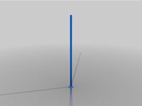 Artillery Sidewinder x1 - Z wobble torture test - height 400mm by pappl