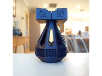 Decorative painting handle by CheesmondN