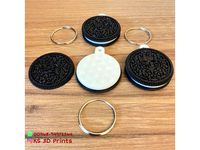 Oreo Keychain by Khurramst
