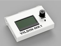 Fysetc 1284mini LCD display mount by NlKO33