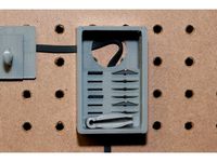 Wyze Pegboard Vault for MicroSD Card and Setup Pin Storage by burke9119