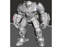 Mechbuster Atlas by HotMetalBurns