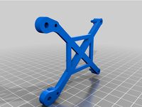 Anet A8 Raspberry Pi 3B snap-on mount by k1rovreporting
