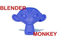 Blender monkey by matty0_0