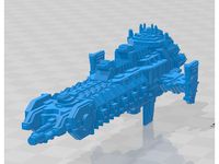 Inquisitorial Black Ships by HB-3D