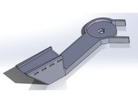 (NEWEST 2020) Artillery Sidewinder X1 V4 - Bed Cable Relief by samglaxy
