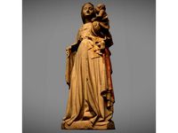 Standing Virgin with Child by GeoffreyMarchal