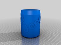 Jeep Koozie / Can Holder by Sballa79