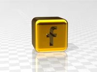 facebook F by Syzguru11