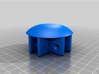 Faltpavillion Dach by Husky1908