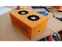 GRBL 12Volt 5Amp CNC Shield Box by M_88