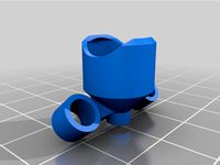 QAAD Skinny Micro Axxi Antenna Holder by qaad_drones