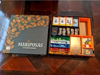 Mariposas Boardgame Insert by bourne42