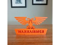 Warhammer 40K Phone stand by CheesmondN