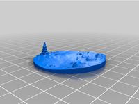 Cave Base toppers. by Warlock3dmodels