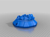 Jeep hulk hubcap by asciencepotato