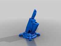 Warhammer 40k Planetary Defense Laser by asciencepotato