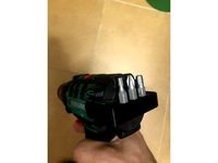 Parkside PBSA 12 D2 Holder 1/4" Hex Shank by carlospo