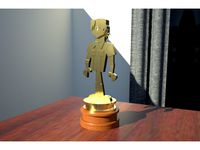 Gilded Chris Award by Megawillbot